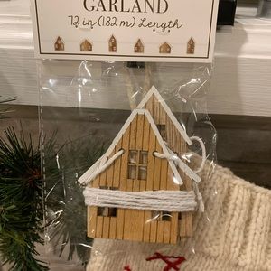 Target Christmas Garland